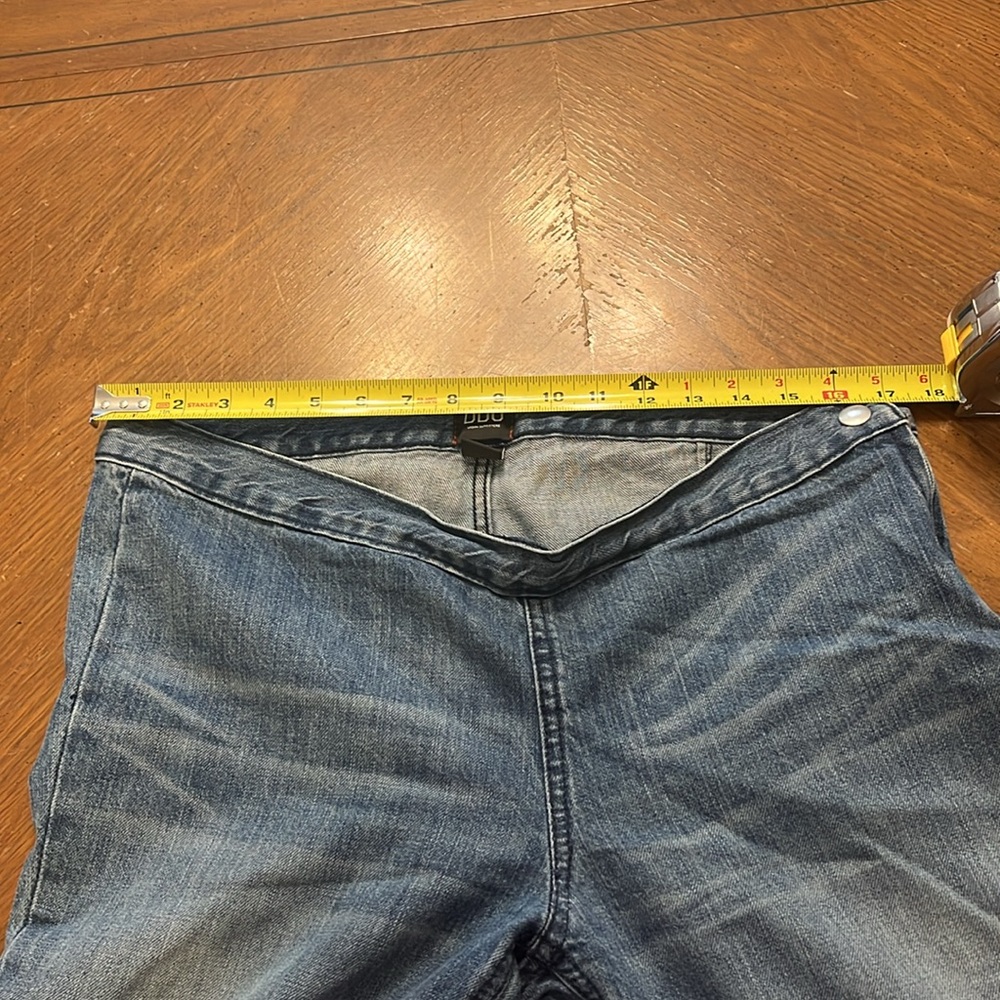 Y2K vintage low rise flat front bootcut jeans BDG Urban Outfitters 30 31” inseam - Picture 6 of 14